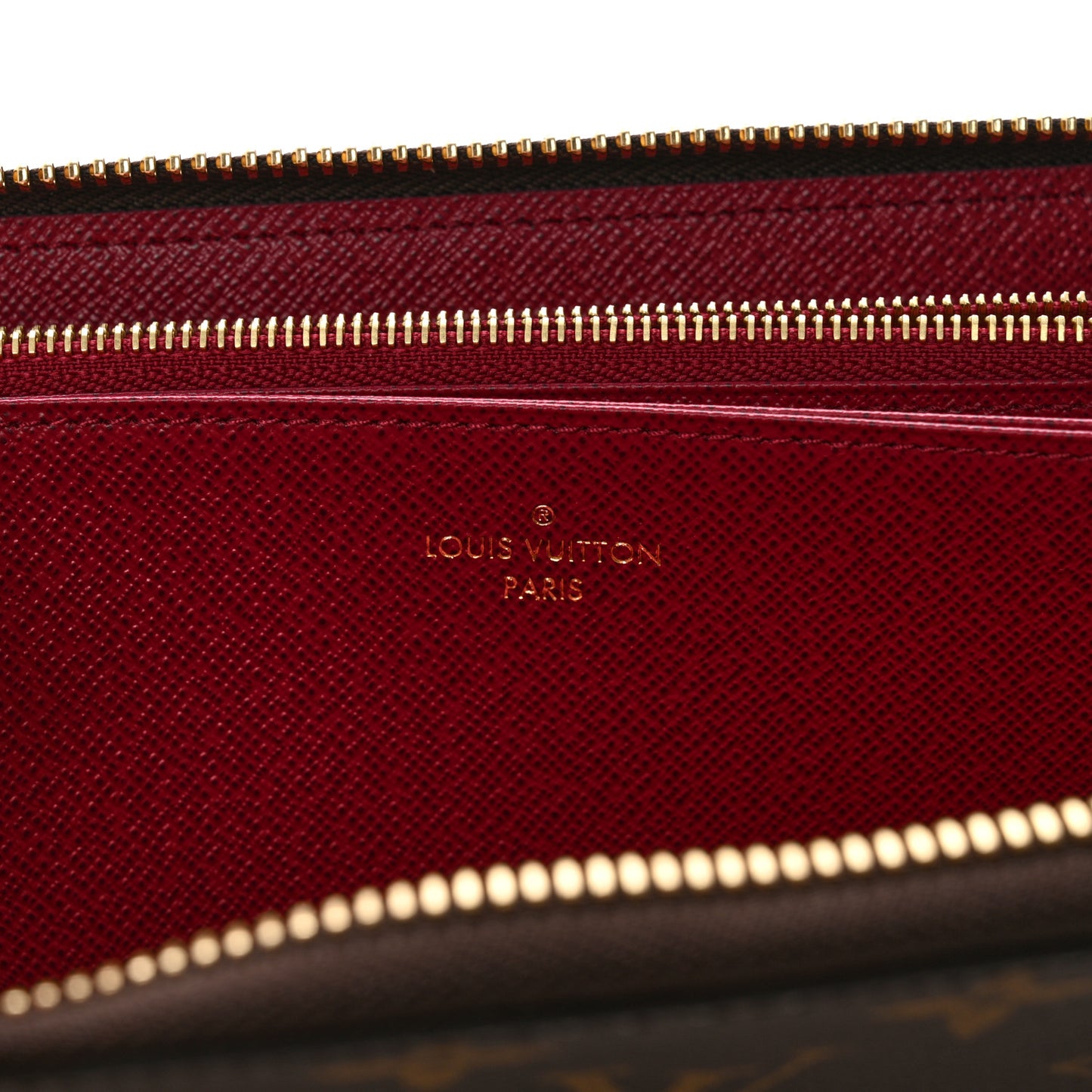 Monogram Zippy Wallet Fuchsia