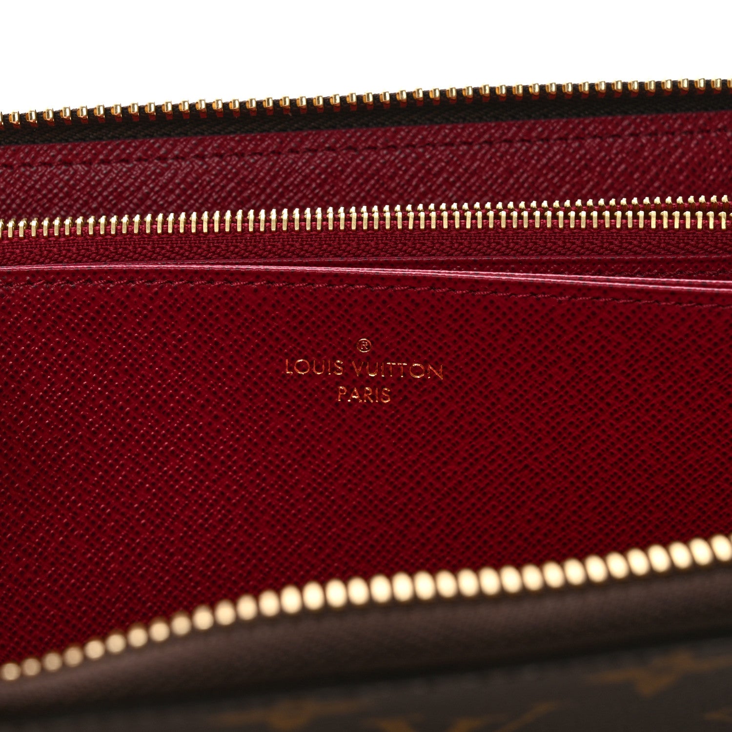 Louis Vuitton Monogram Zippy Wallet Fuchsia 5 of 11