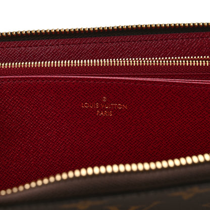 Louis Vuitton Monogram Zippy Wallet Fuchsia 5 of 11