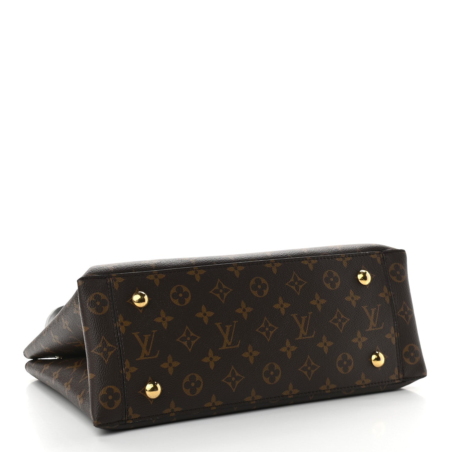 Louis Vuitton Monogram Flower Tote Black 4 of 8