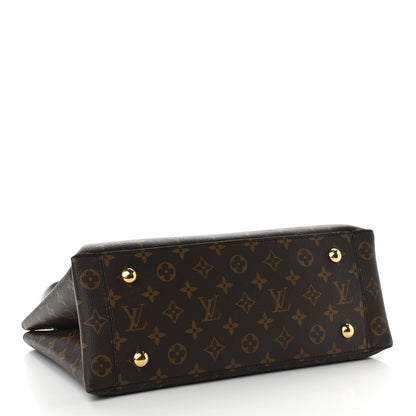 Louis Vuitton Monogram Flower Tote Black 4 of 8