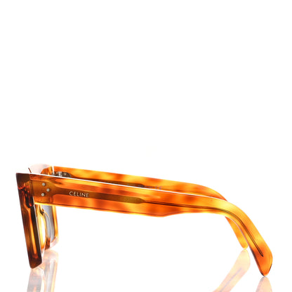 Celine Acetate Square Sunglasses CL401301 Tortoise 3 of 7
