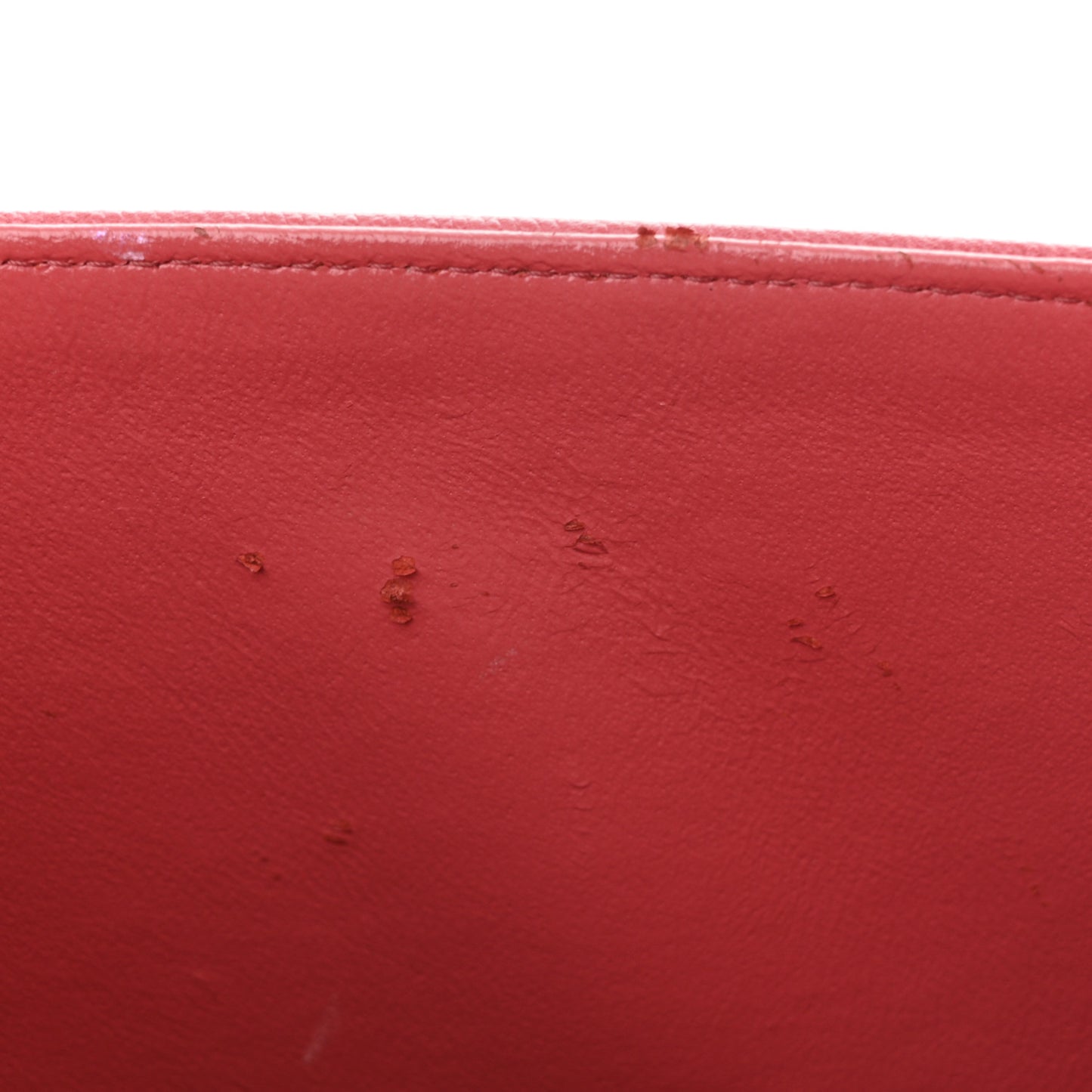 Caviar Quilted Jumbo Double Flap Pink