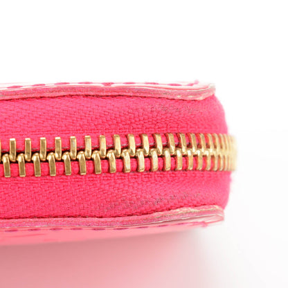 Louis Vuitton Vernis Zippy Wallet Rose Pop 8 of 9