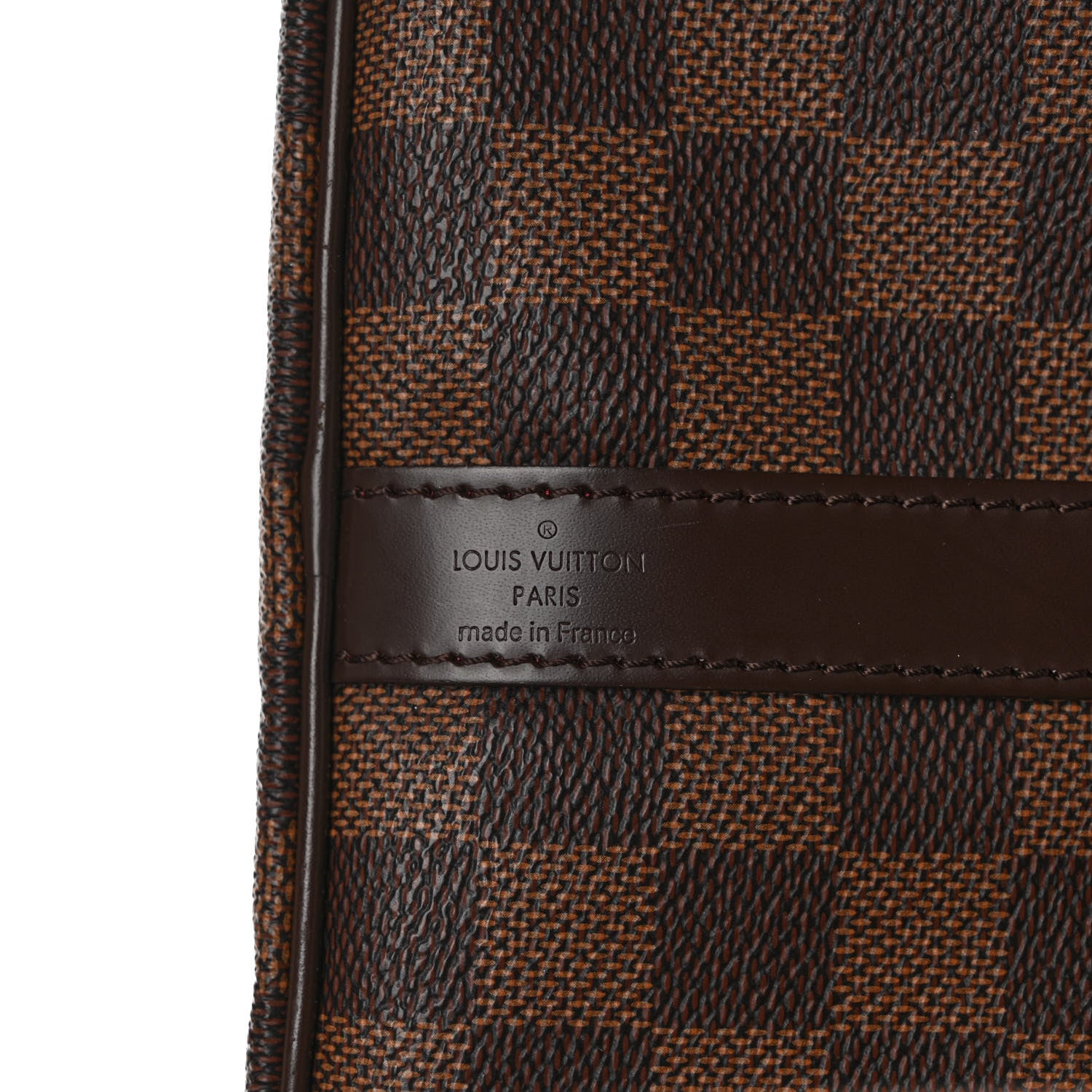 Louis Vuitton Damier Ebene Speedy Bandouliere 30 6 of 12