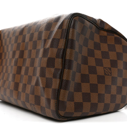 Louis Vuitton Damier Ebene Speedy 30 10 of 10