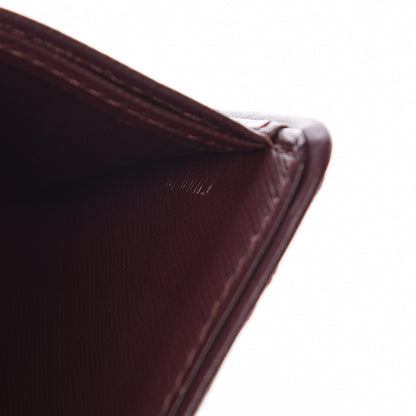 Louis Vuitton Mini Monogram Compact Wallet Cherry 7 of 15