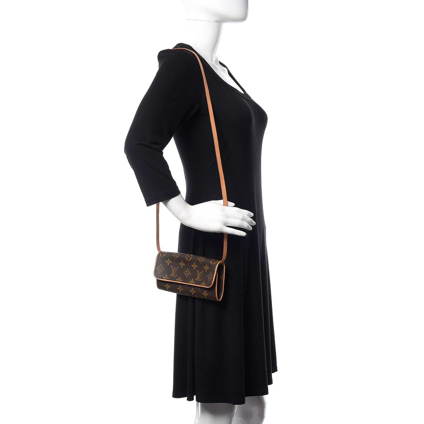Monogram Pochette Twin PM