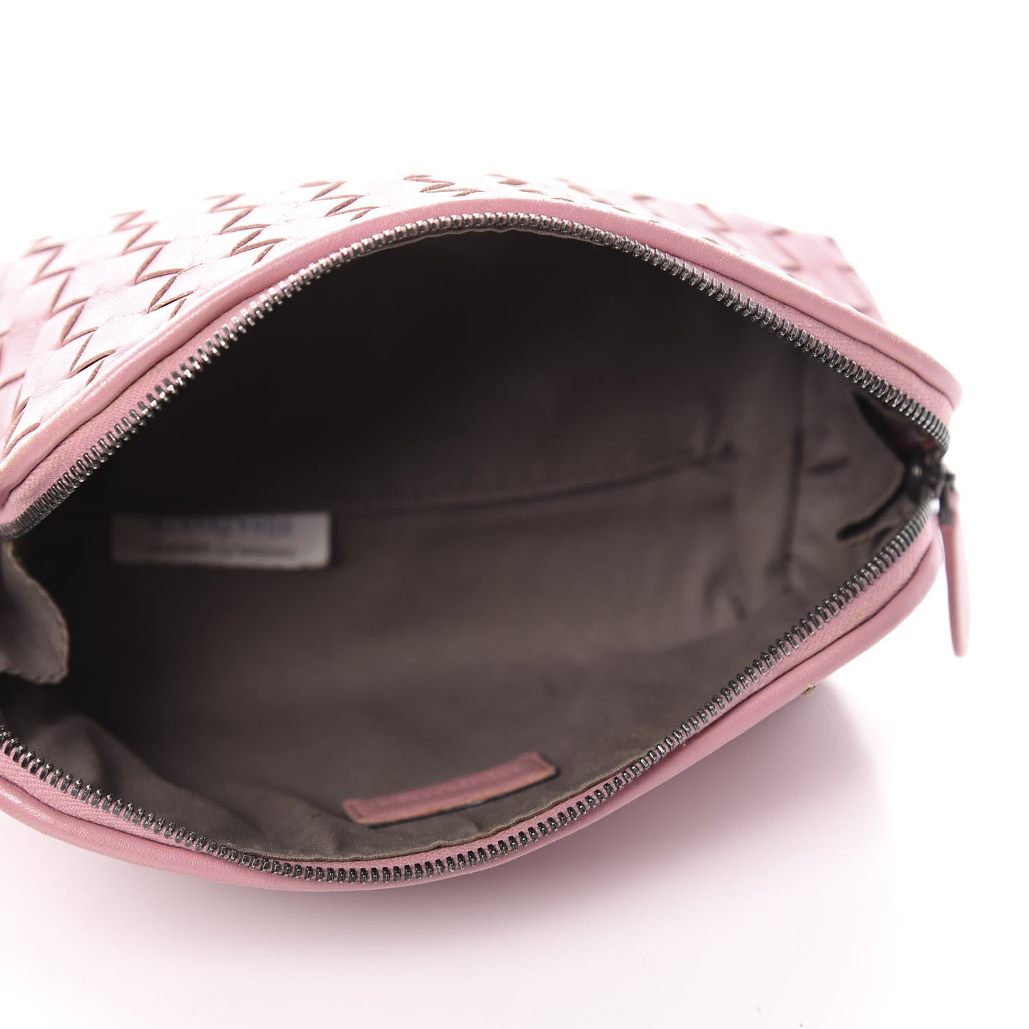 Bottega Veneta Nappa Intrecciato Cosmetic Pouch Watteau 5 of 12
