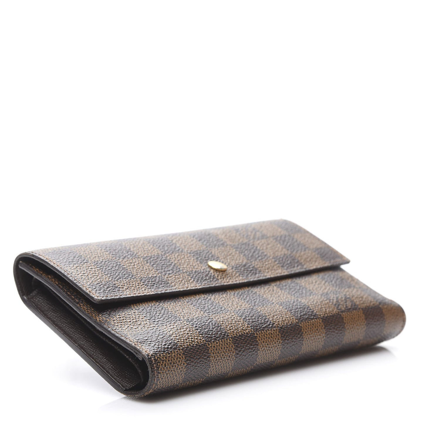 Damier Ebene Porte Tresor International Wallet