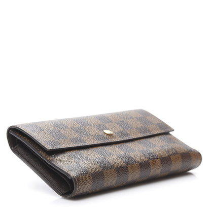 Louis Vuitton Damier Ebene Porte Tresor International Wallet 3 of 5