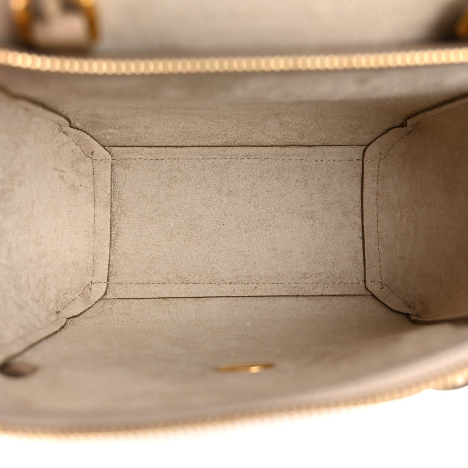 Celine Grained Calfskin Nano Belt Bag Light Taupe 5 of 12