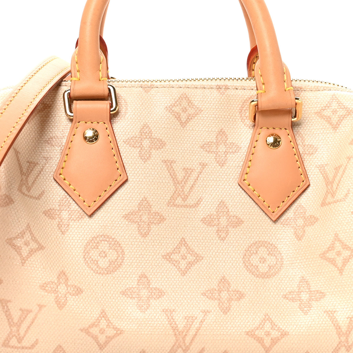 Louis Vuitton Monogram Origine Lin Speedy Bandouliere 20 Linen 6 of 8