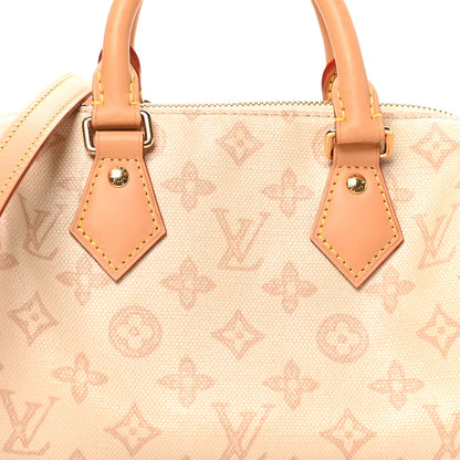 Louis Vuitton Monogram Origine Lin Speedy Bandouliere 20 Linen 6 of 8