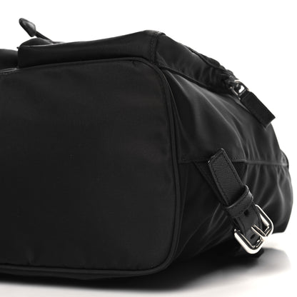 Prada Nylon Vela Large Backpack Black 9 of 9