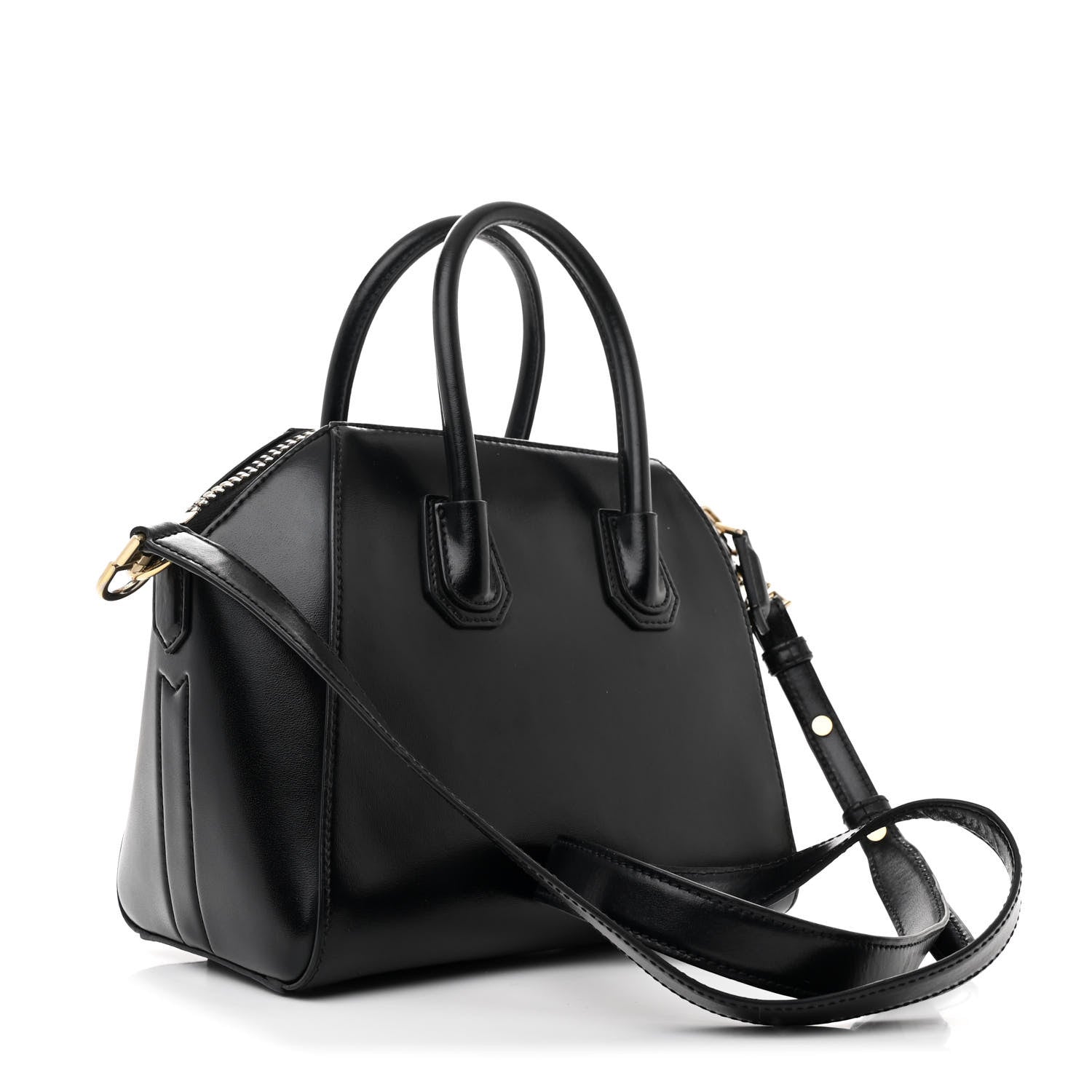 Givenchy Shiny Lord Calfskin Mini Antigona Black 3 of 10