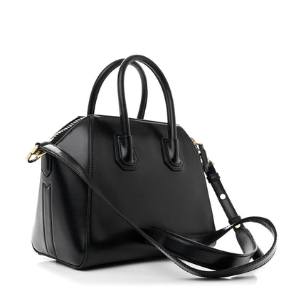 Givenchy Shiny Lord Calfskin Mini Antigona Black 3 of 10