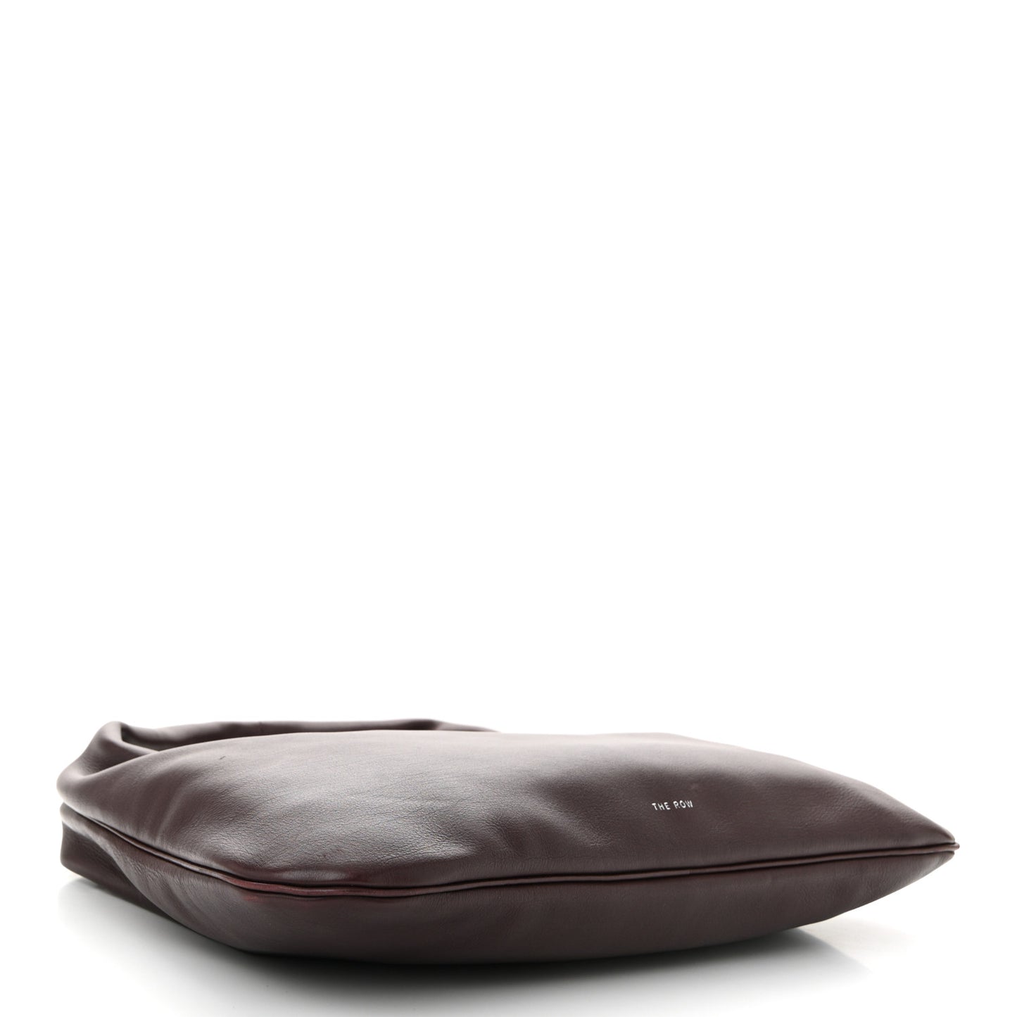Calfskin Small Everyday Shoulder Bag Eggplant