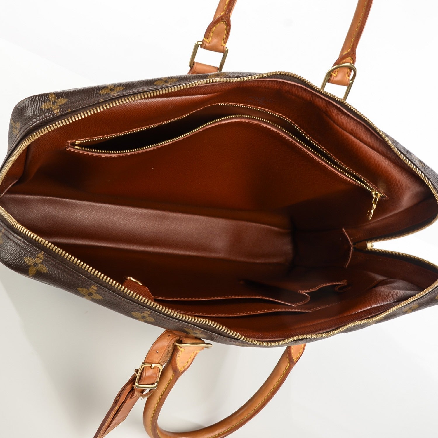 Louis Vuitton Monogram Porte-Documents Voyage Briefcase 5 of 7