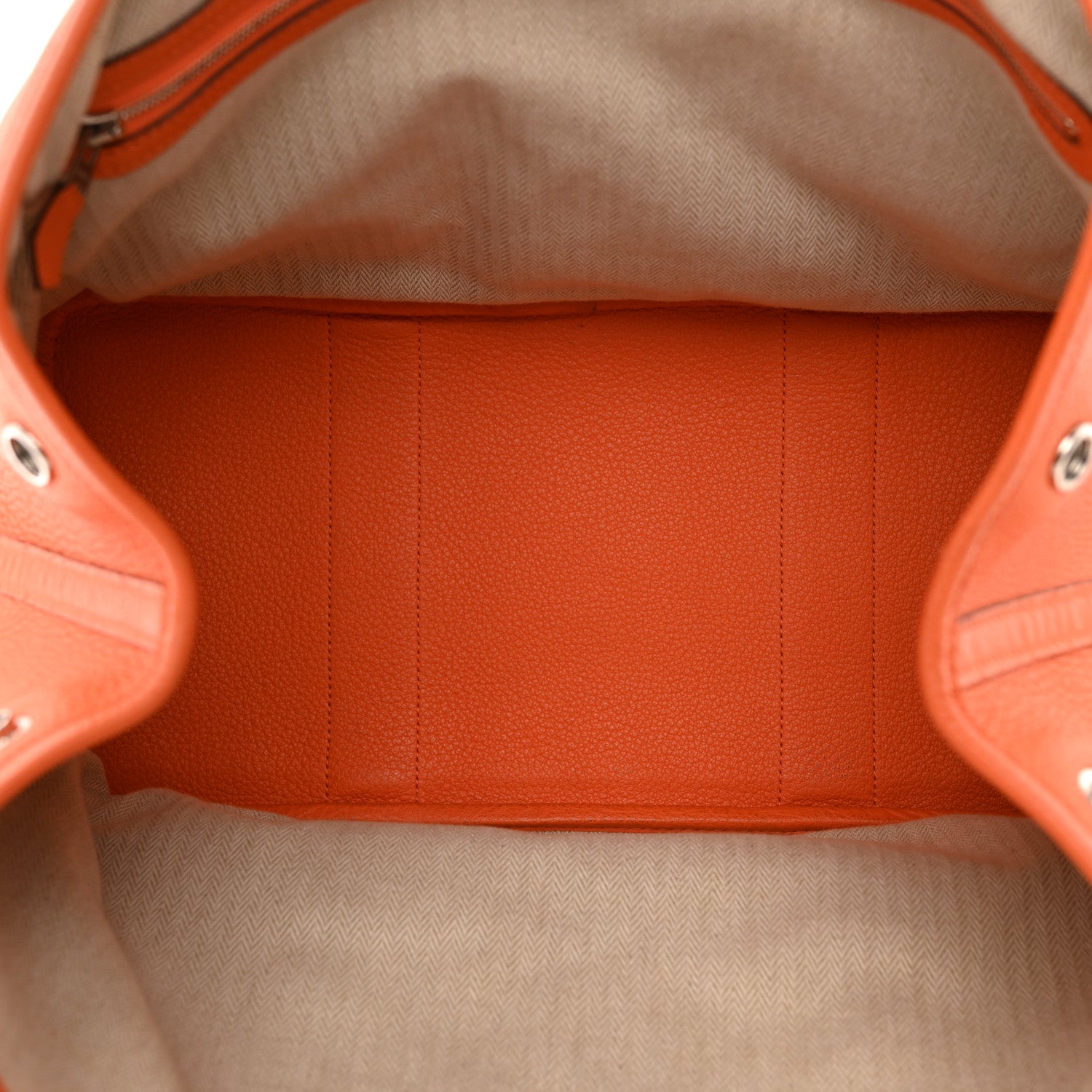 Hermes Negonda Garden Party 36 MM Orange 5 of 12
