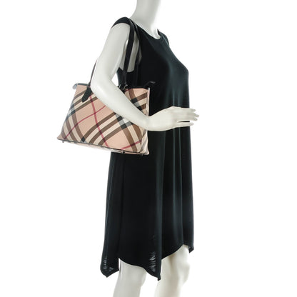 Burberry Supernova Check Regent Tote Black 2 of 8