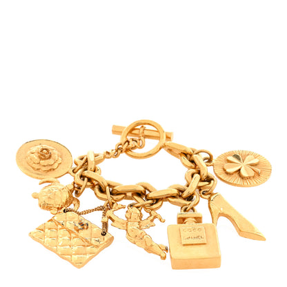 Chanel Precious Symbols Charm Bracelet Gold 1 of 3