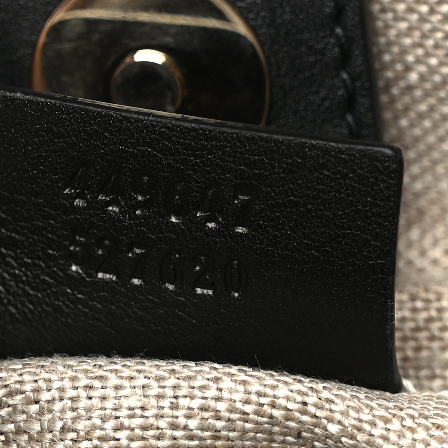 Microguccissima Medium Joy Tote Black