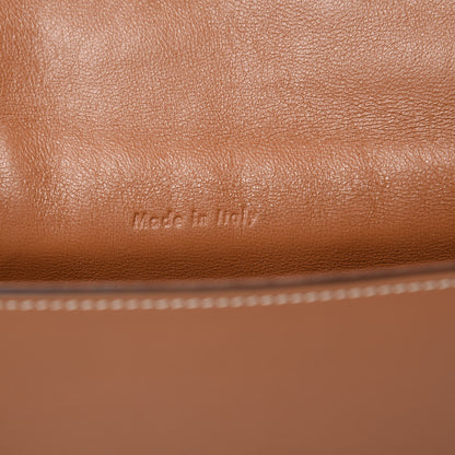 Celine Palmelato Calfskin Medium Trotteur Tan 6 of 12