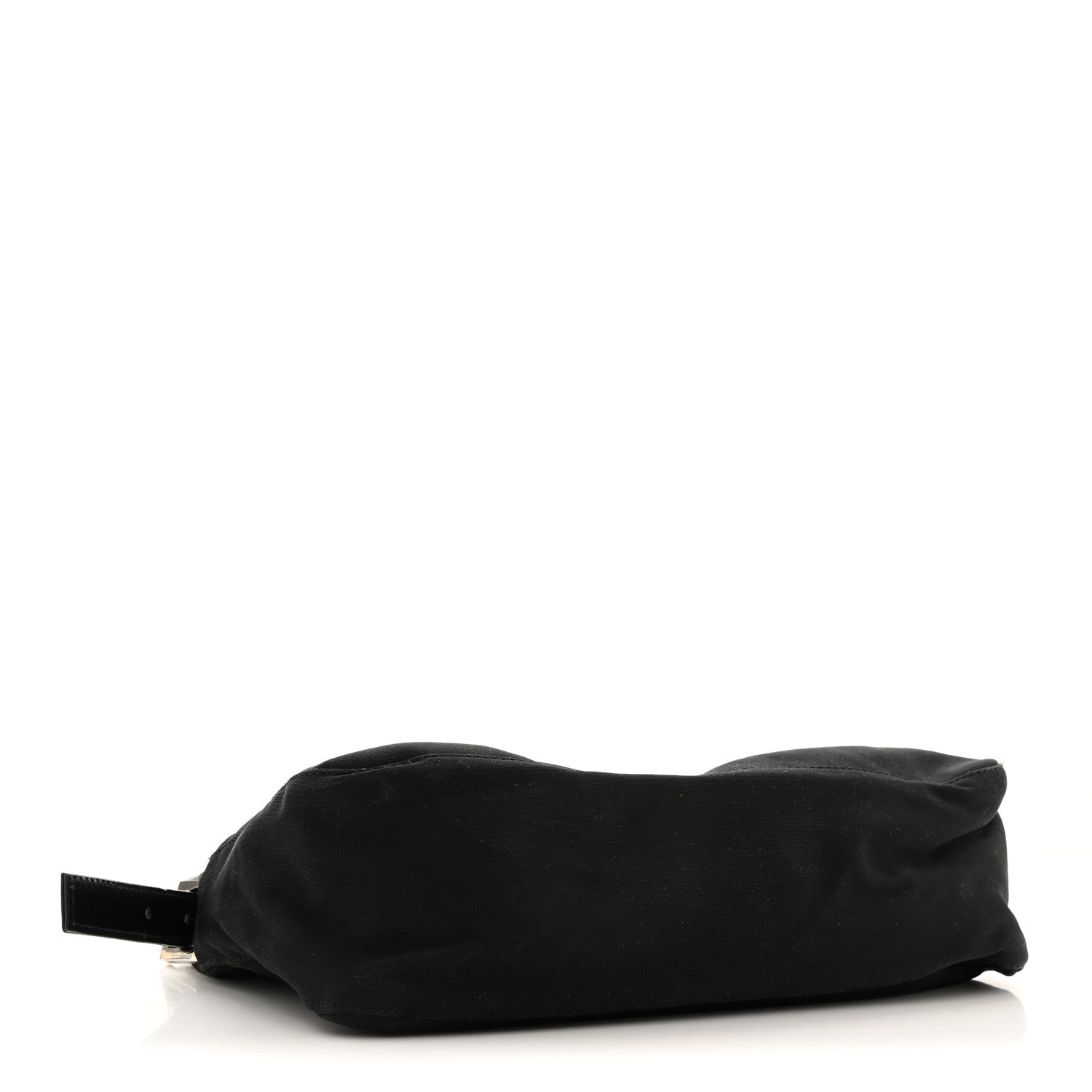 Fendi Neoprene Shoulder Bag Black 4 of 13