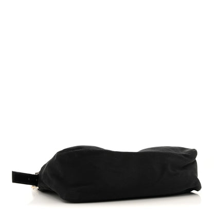 Fendi Neoprene Shoulder Bag Black 4 of 13