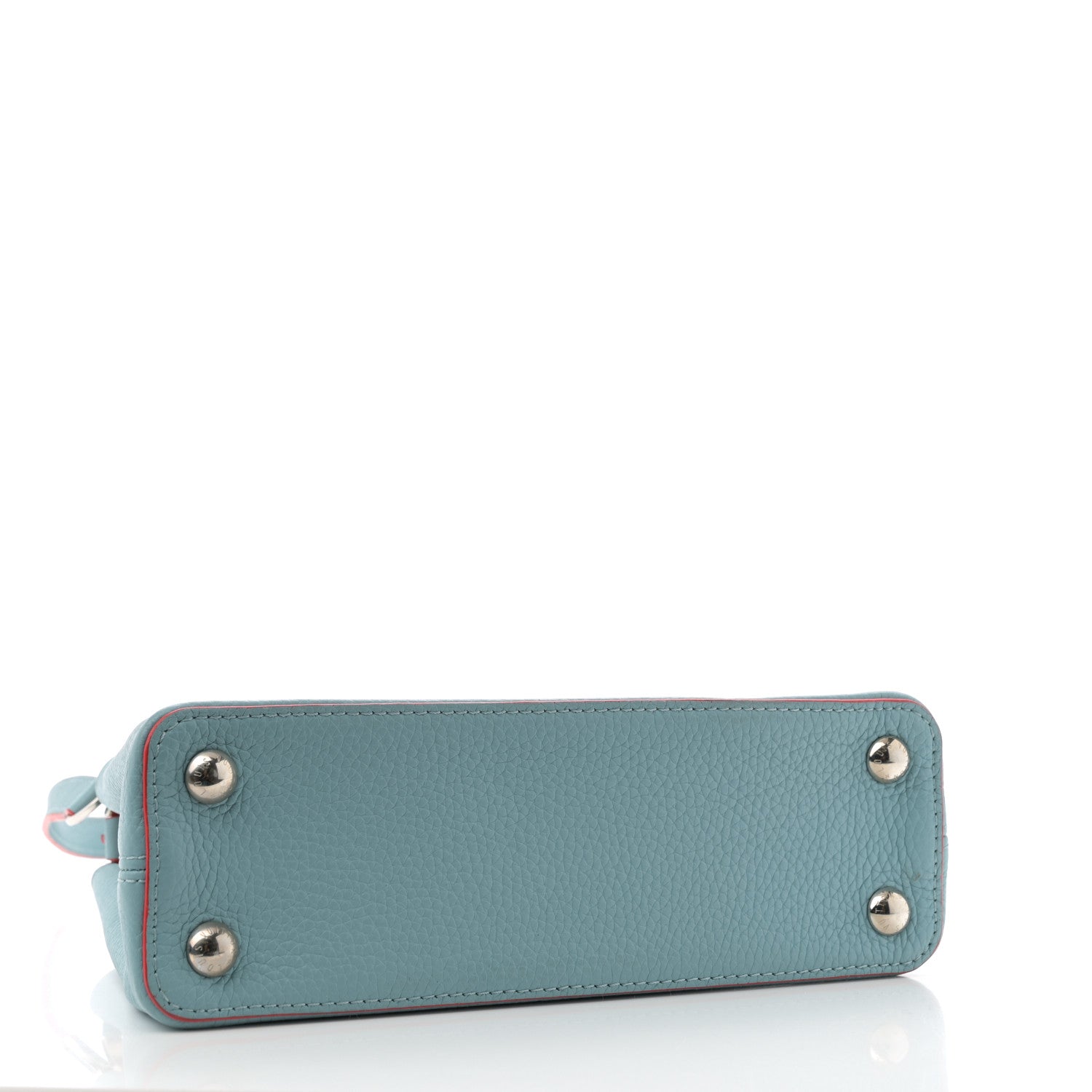 Louis Vuitton Taurillon Capucines BB Ciel 4 of 13