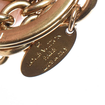 Louis Vuitton Colorline Bag Charm Key Holder White Brown 11 of 12