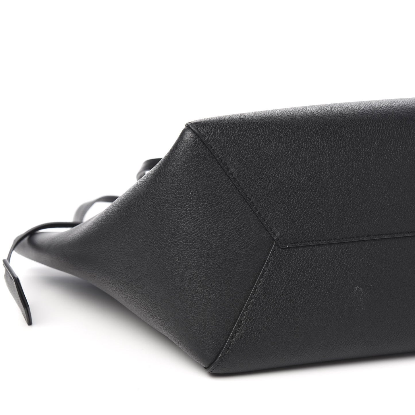 Calfskin Lockme Cabas Black