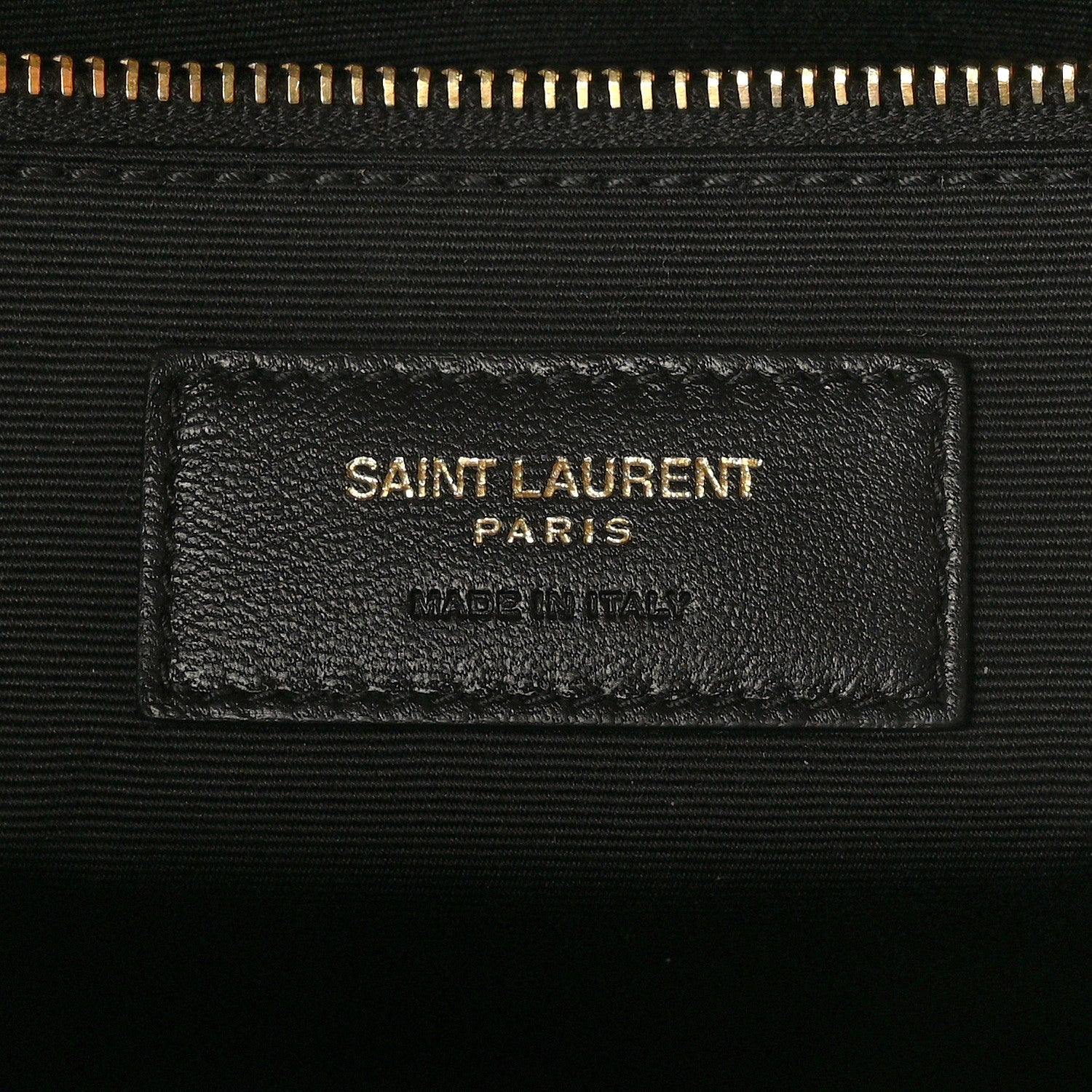 Saint Laurent Denim Suede Monogram Medium Niki Chain Satchel Blue Cinnamon 6 of 8