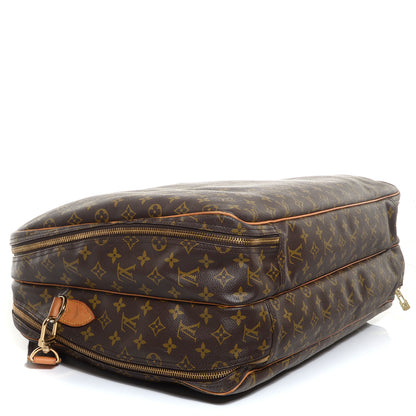 Louis Vuitton Monogram Alize 2 Compartment Luggage Travel Bag 4 of 7