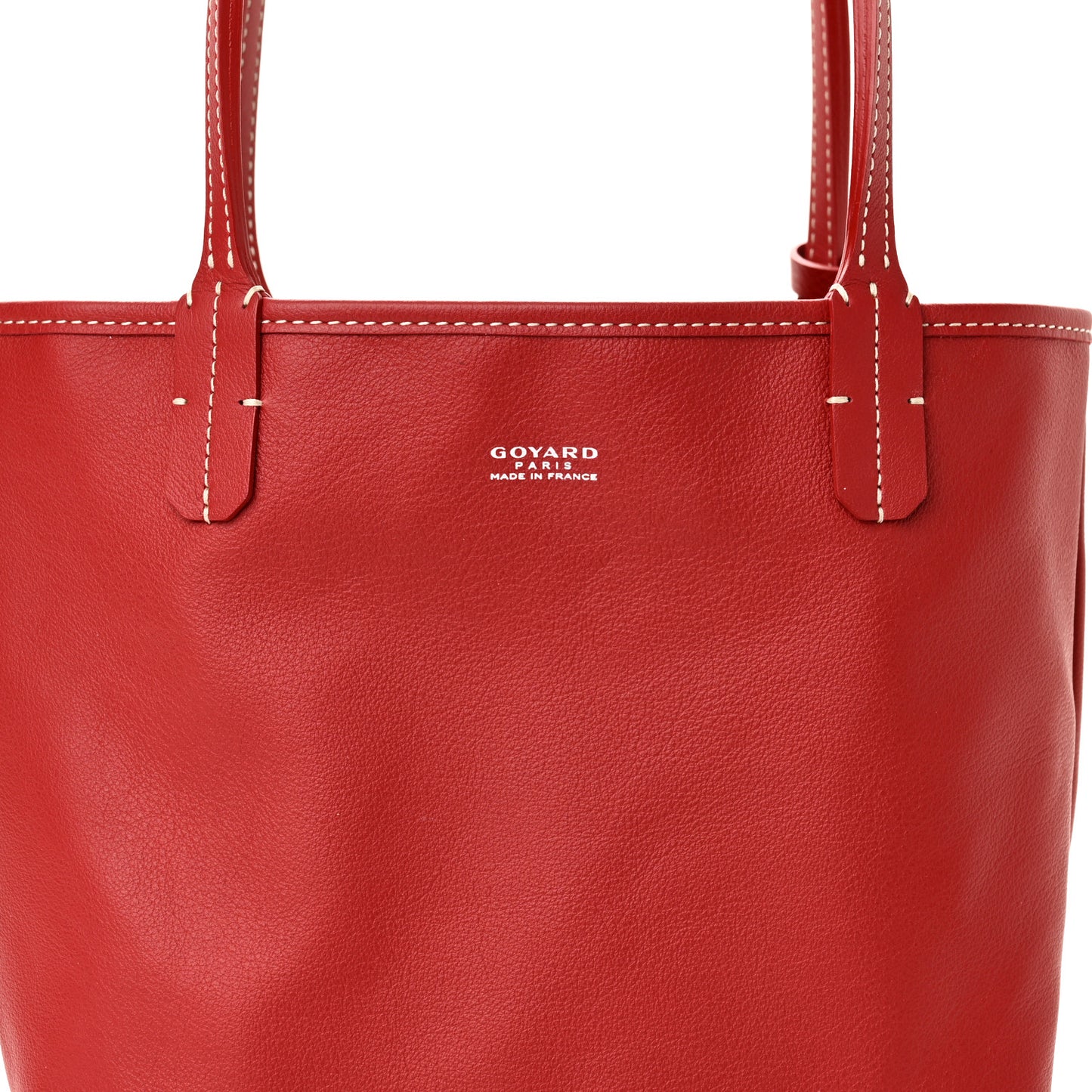 Goyardine Reversible Mini Anjou Red