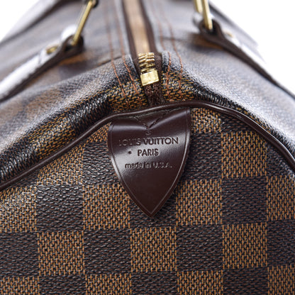 Louis Vuitton Damier Ebene Speedy 30 6 of 21