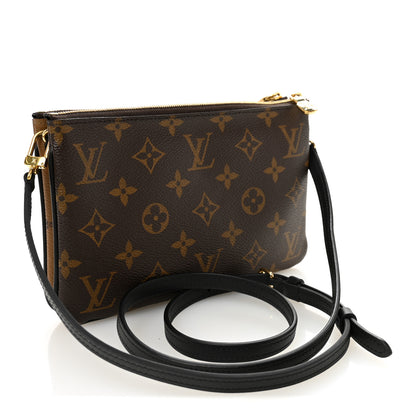 Louis Vuitton Reverse Monogram Giant Double Zip Pochette 3 of 12