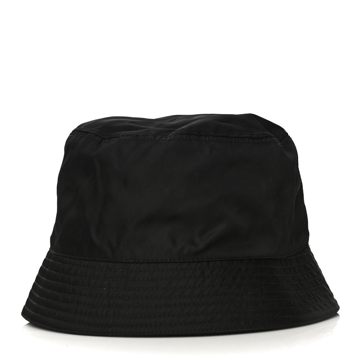 Nylon Bucket Hat M Black
