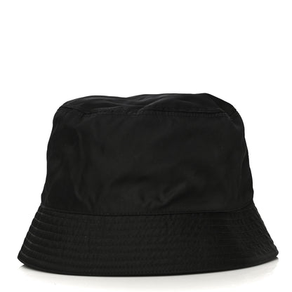 Prada Nylon Bucket Hat M Black 3 of 7