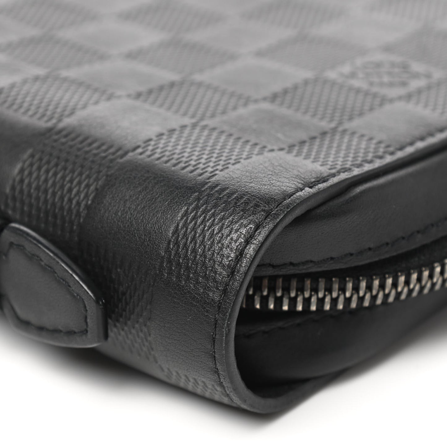 Damier Infini Zippy XL Wallet Onyx