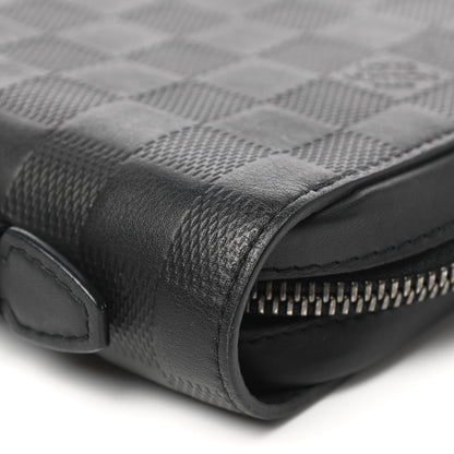 Louis Vuitton Damier Infini Zippy XL Wallet Onyx 9 of 9