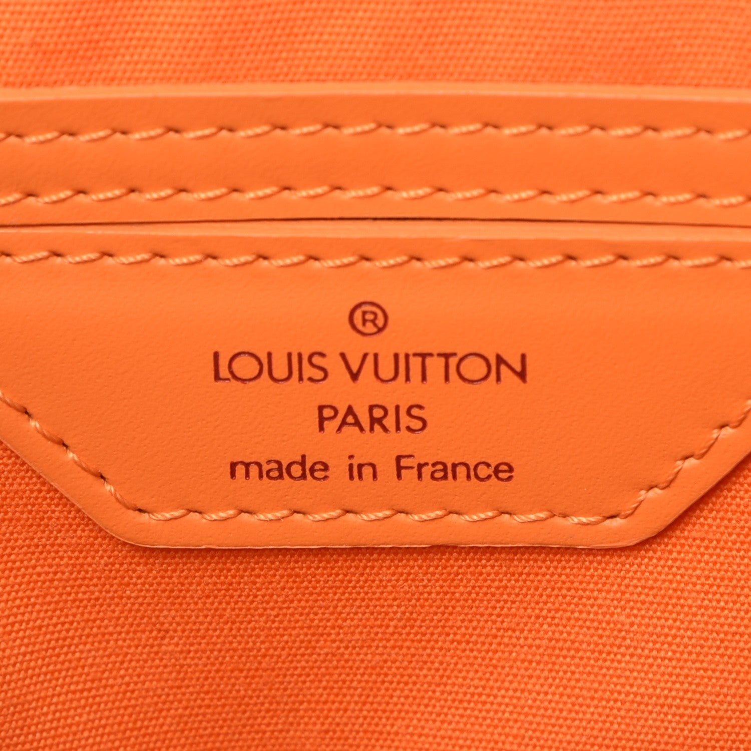 Louis Vuitton Epi Sac Plat PM Mandarin 6 of 7