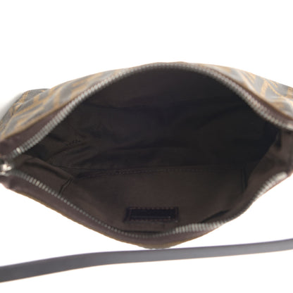 Fendi Zucca Mini Pochette Tobacco 5 of 9