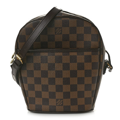 Louis Vuitton Damier Ebene Ipanema PM 1 of 9