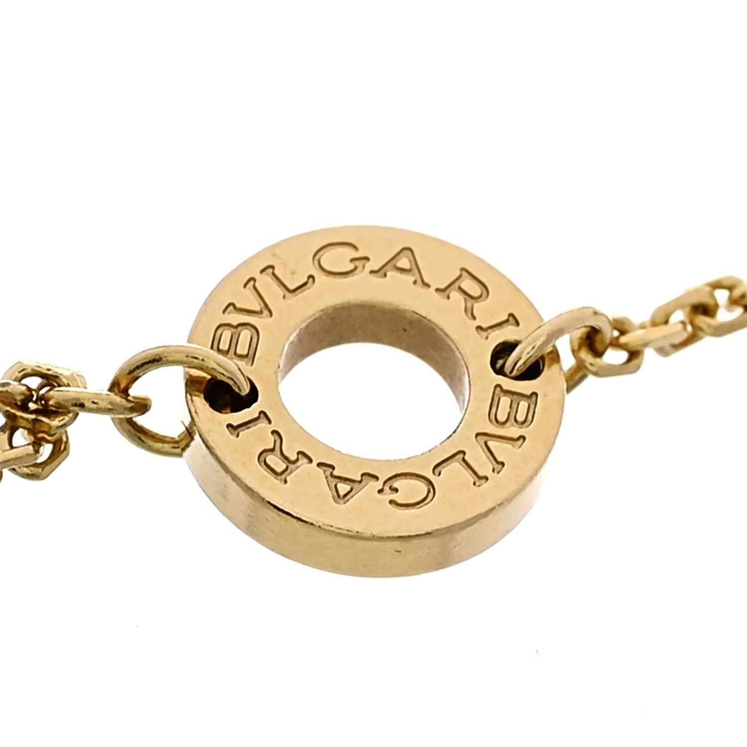 Bulgari 18K Yellow Gold Diamond Divas' Dream Bracelet ML 3 of 6