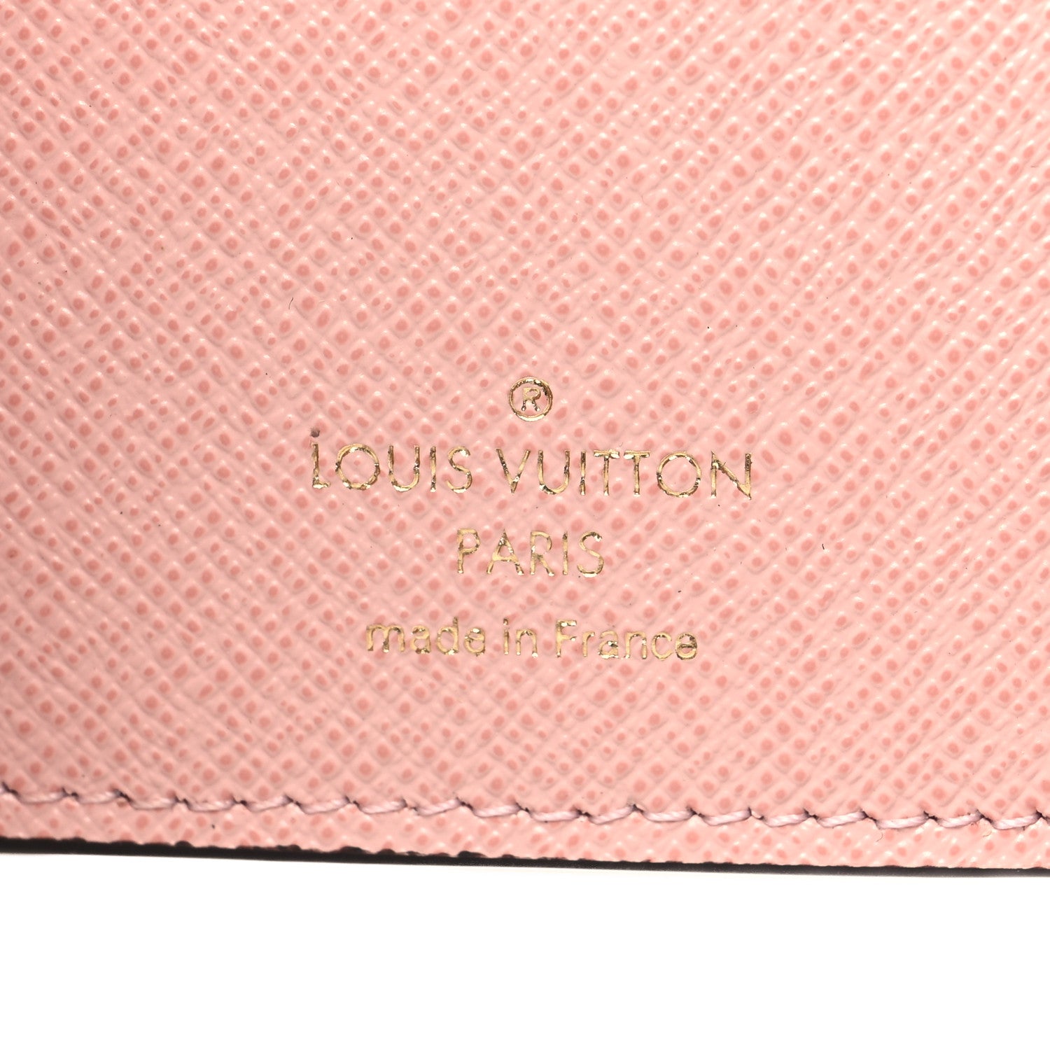 Louis Vuitton Monogram Victorine Wallet Rose Ballerine 7 of 7