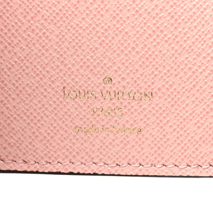 Louis Vuitton Monogram Victorine Wallet Rose Ballerine 7 of 7