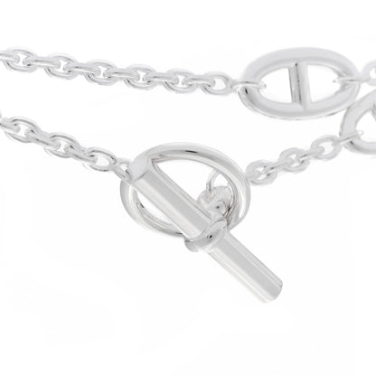 Hermes Sterling Silver Farandole Necklace 120 5 of 5