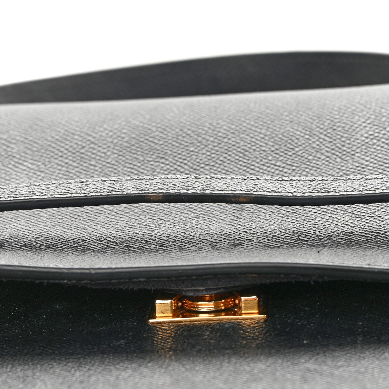 Celine Grained Calfskin Mini Belt Bag Black 19 of 23